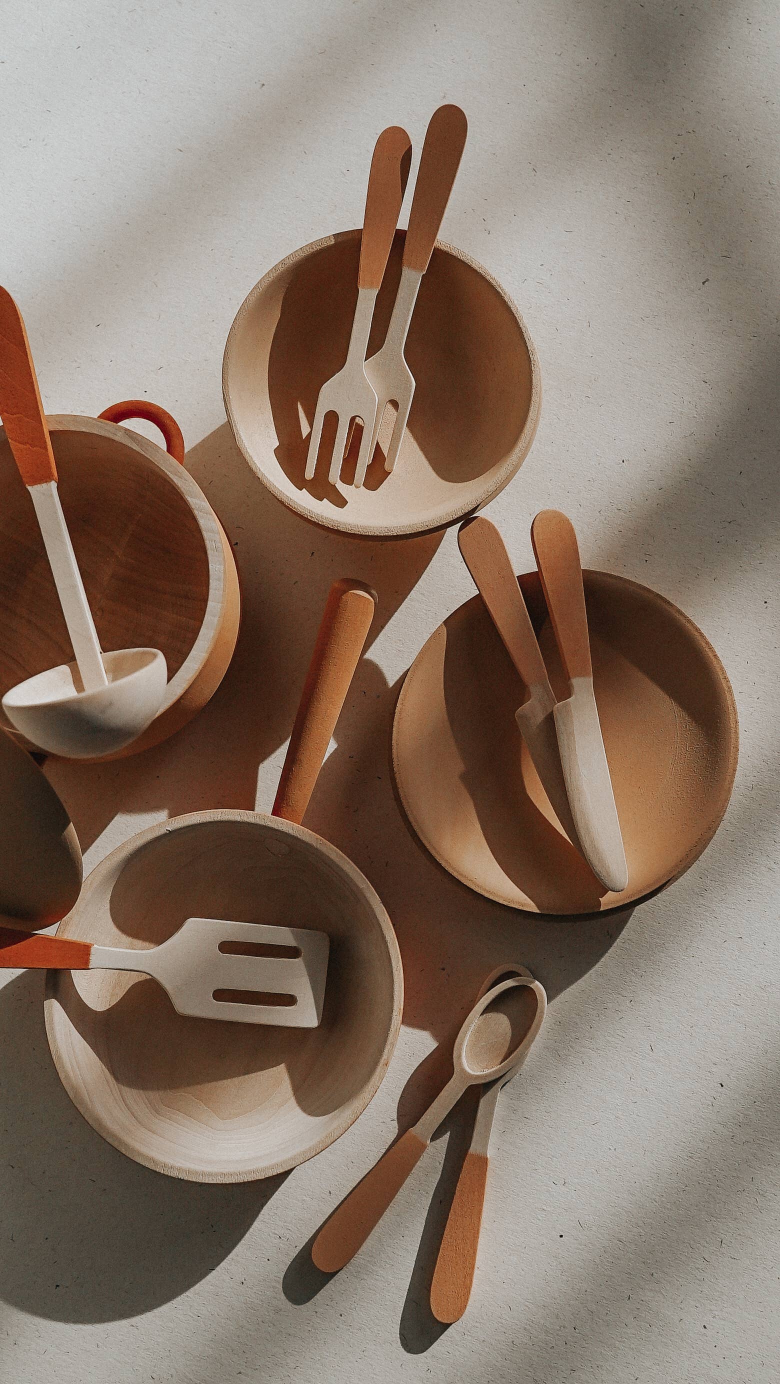 SABO concept – wholesale Leksaksmatningsset - Barn – Servisset för barnkök i citrusfärger12