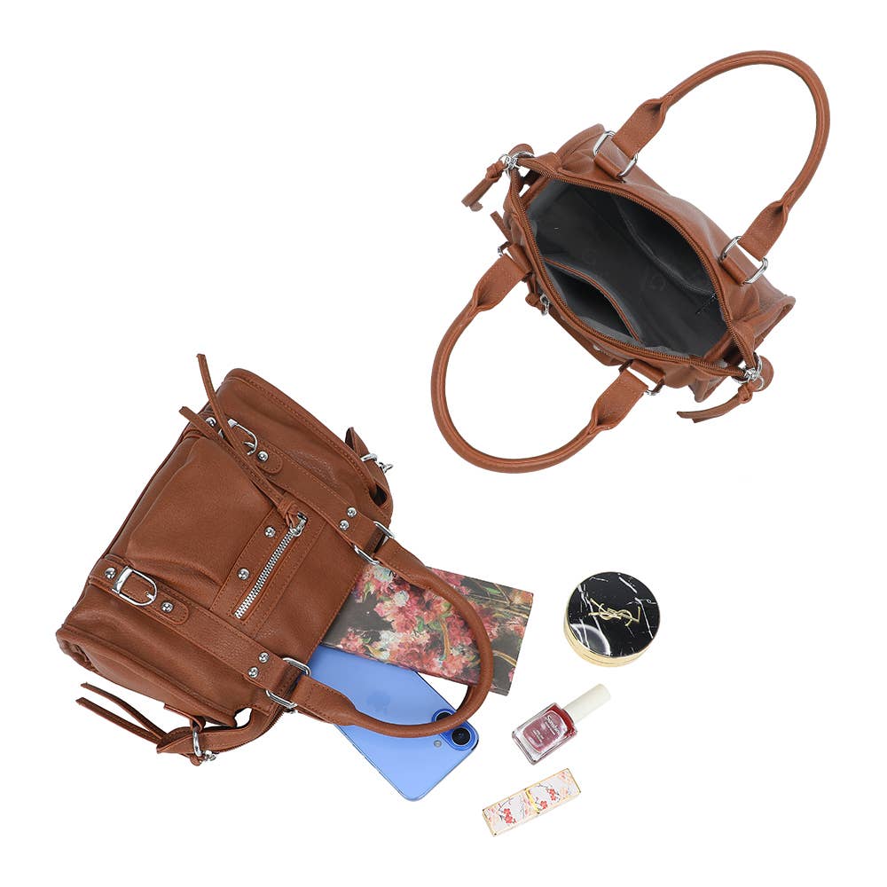 Gallantry - Venta al por mayor Bolso con correa - Mujer - Bolso Skyla Mat compacto con acabado mate15