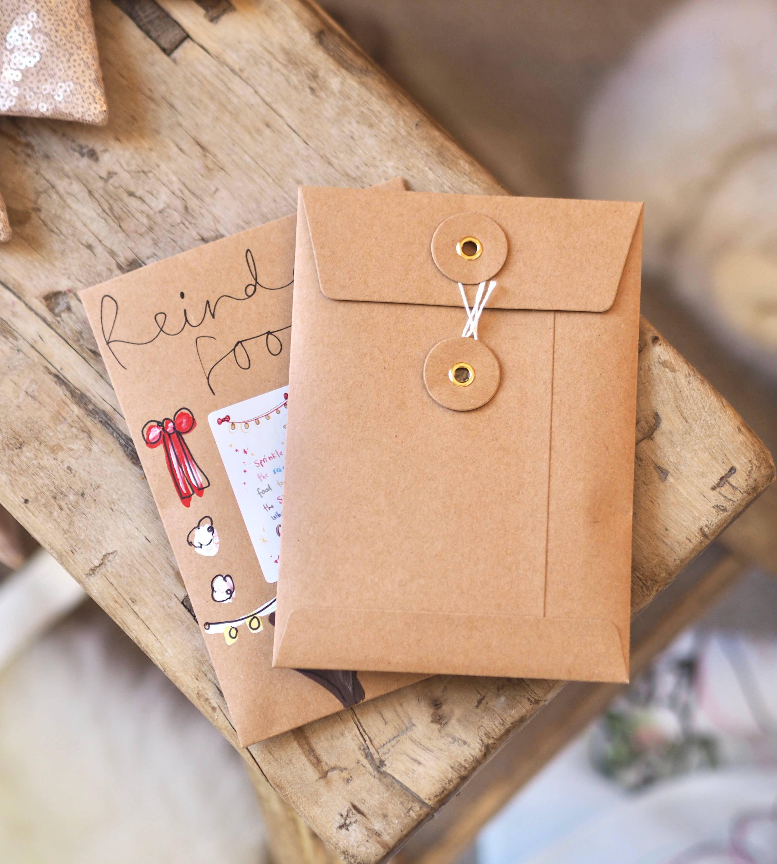 Made by Leah – wholesale Christmas decoration – Magical Envelope Of Reindeer Food1