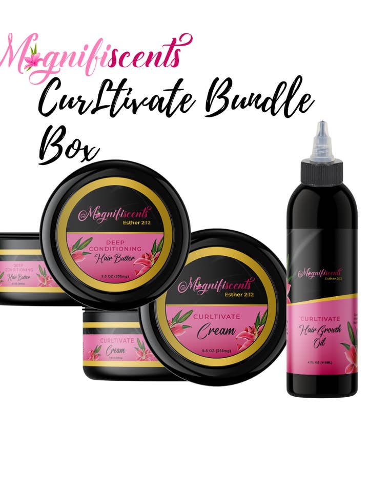 CurLtivate Bundle Box for wholesale by Magnifiscents