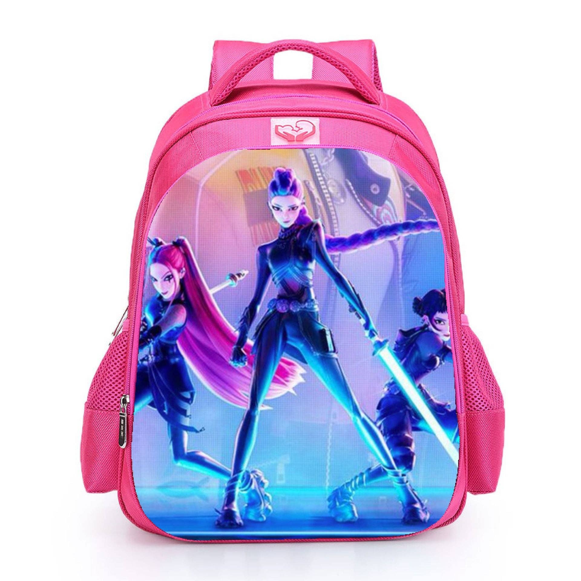 Auraquise - Wholesale Backpack - Kids - Kpop Demon Hunters Backpack – Kids & Adults, Large Capacity, Small/Medium/Large Sizes9