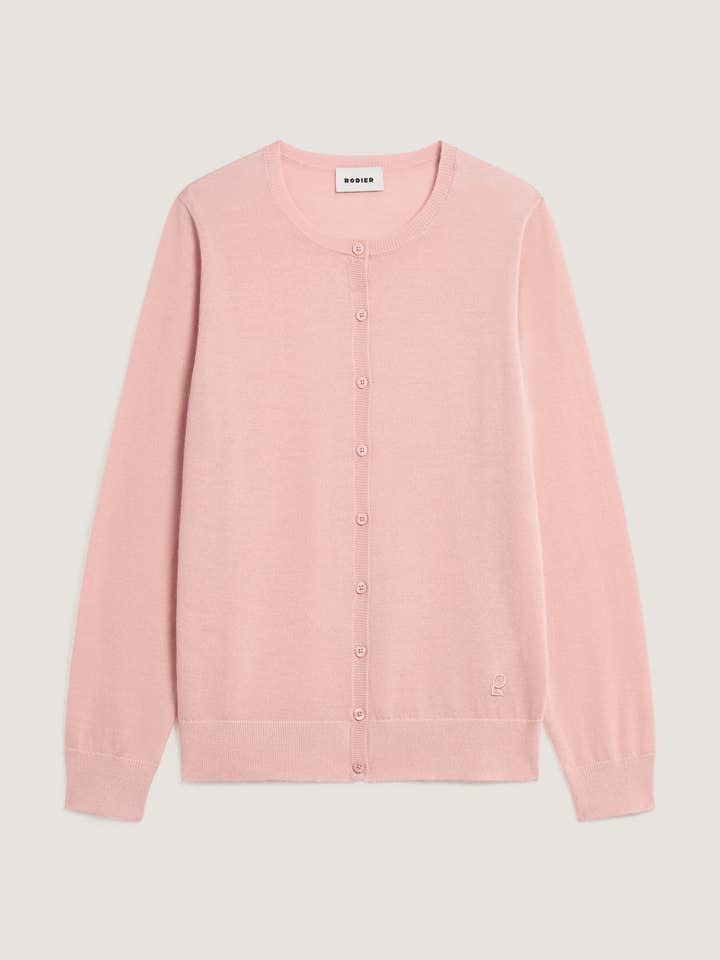 Rodier - Wholesale Cardigan - Women's - Merino wool cardigan10