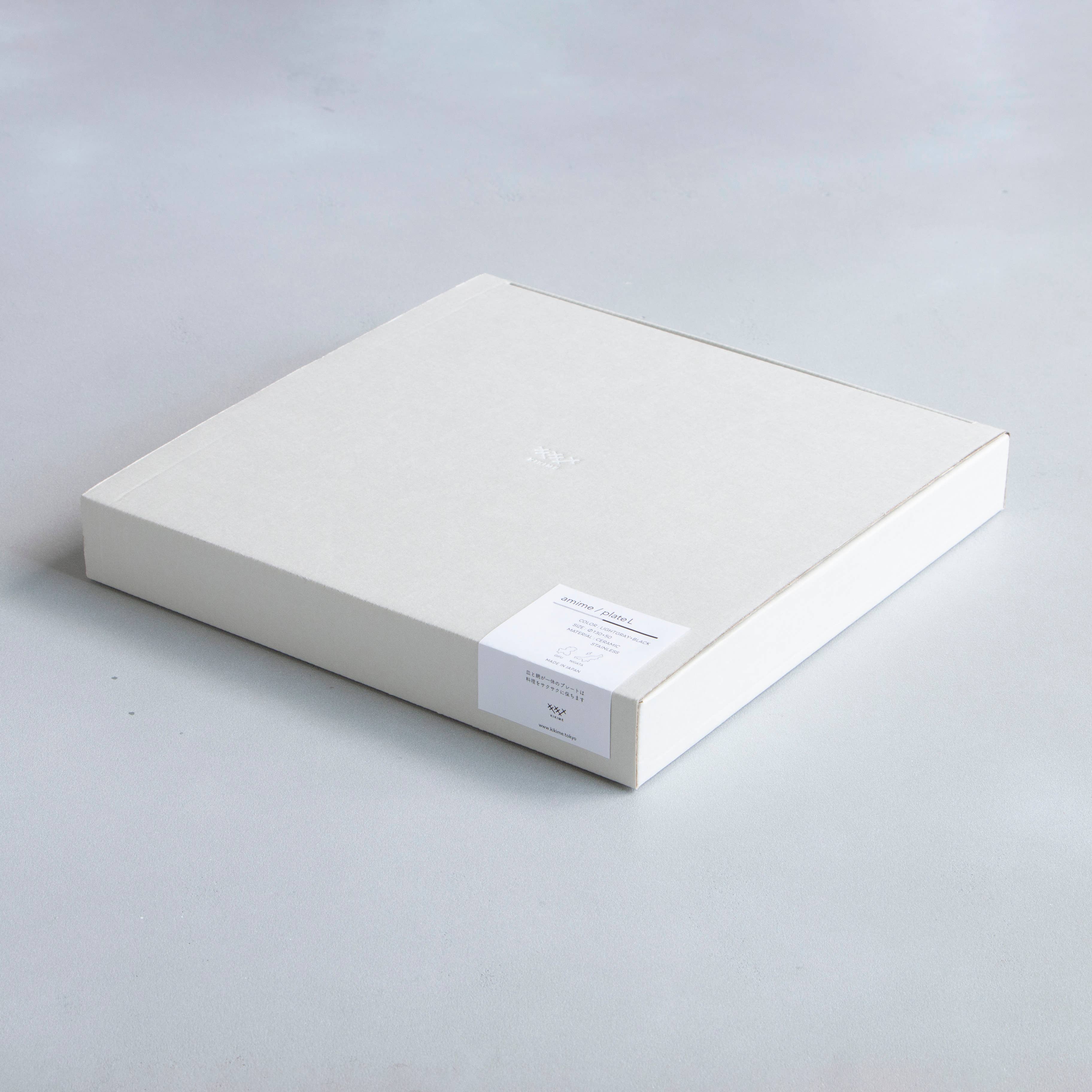 KIKIME - Wholesale Dinner Plate - amime Plate 10" | Dinner Plate with metal net 9.8" | Pottery8