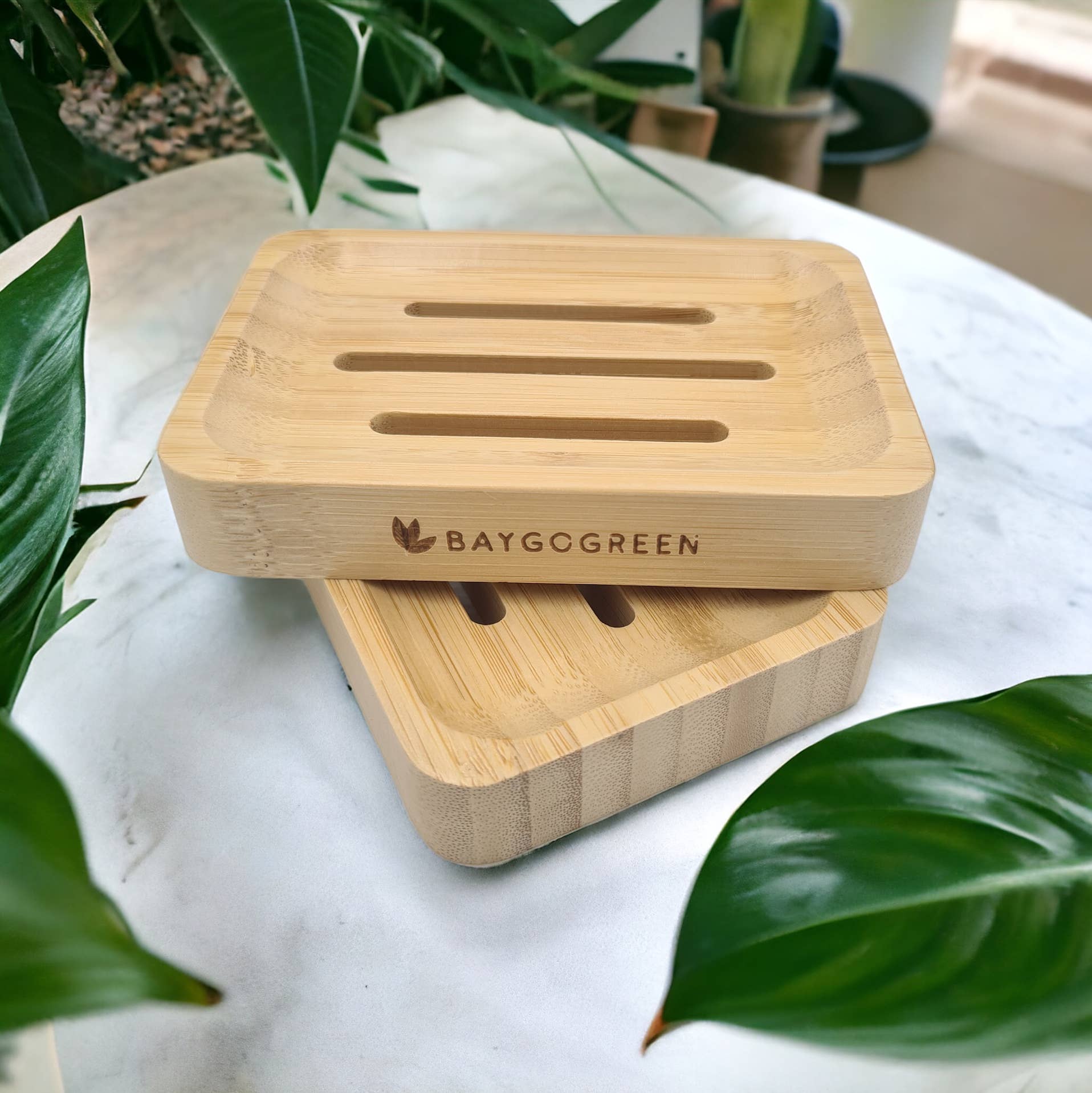 BayGoGreen - Wholesale Bath Soap Dish - Bamboo Soap Dish1