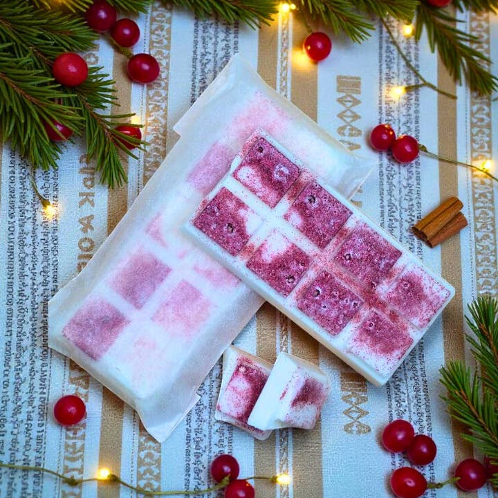 Jingle Bells White Label Wax Melt for wholesale by Lunar Fragrances