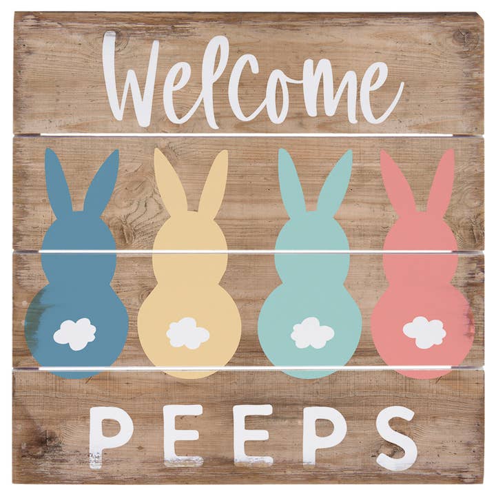 Welcome Peeps - Perfect Pallet Petites pour la vente par Sincere Surroundings