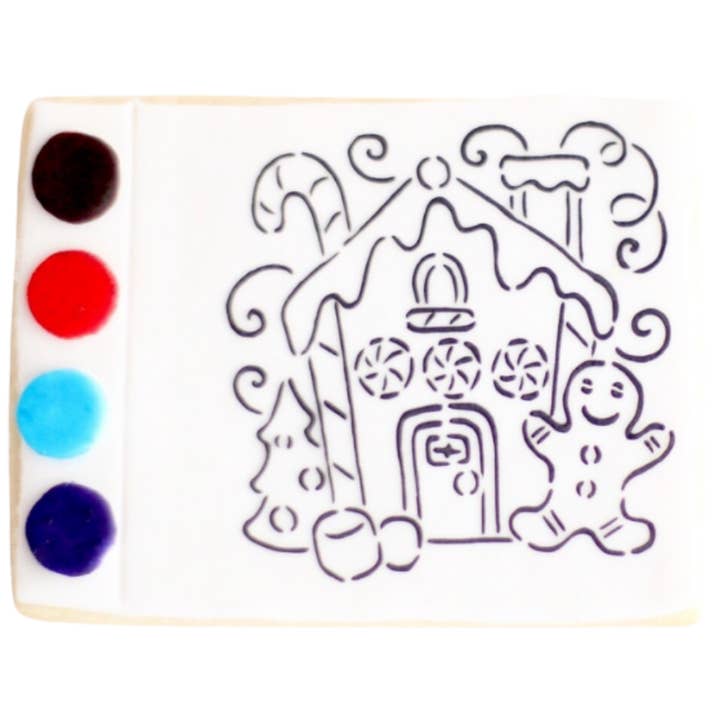 Sweet Sanctions LLC - Wholesale Cookie - Christmas Paint Your Own Cookies9