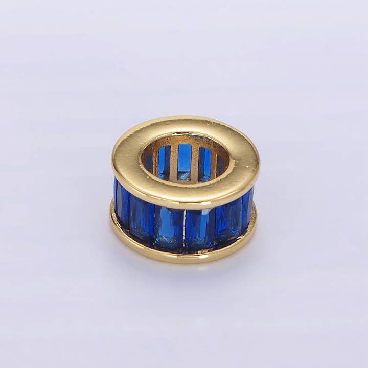 Aim Eternal - Wholesale Individual charm/pendant - Custom Stackable Eternity Birthstone Charm for Necklace2