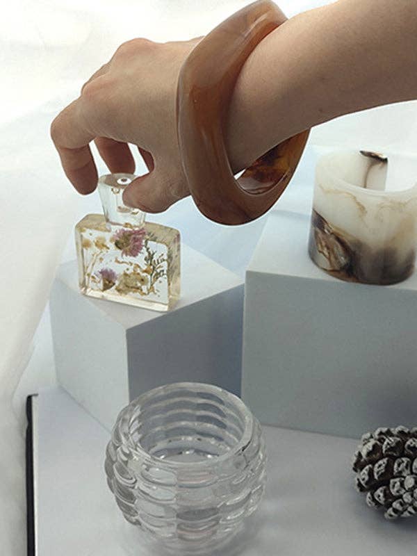 StyleGalX - Wholesale Bangle Bracelet - Original 5 Colors Acrylic Bracelet6