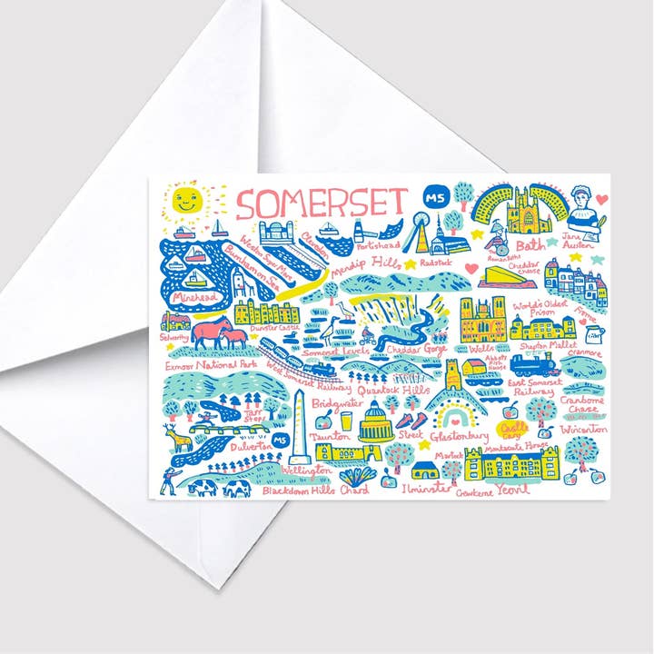 Julia Gash - Wholesale Art Print - Somerset Prints & Cards5