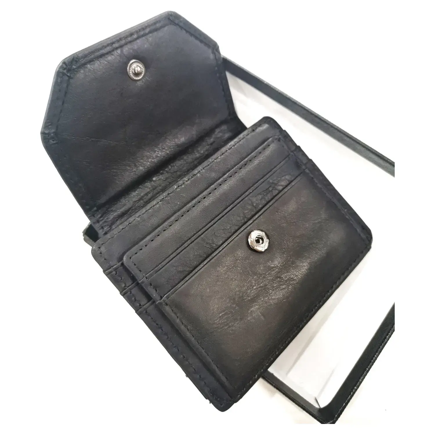 Superbia – wholesale Wallet - Men’s – Gents Genuine Leather Purse Wallet with Gift Box-A8807