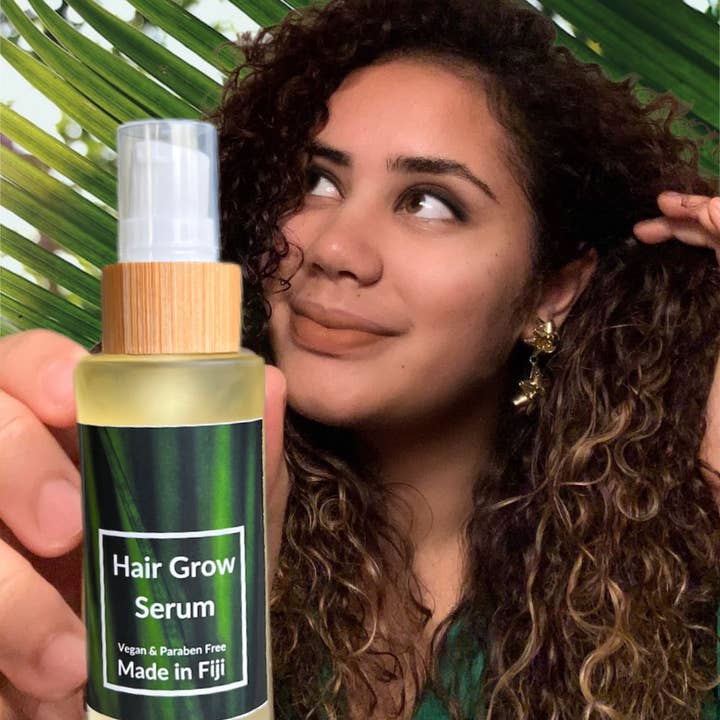 Hair Grow Fiji – wholesale Hair serum – Vegan Hair Growth Serum (Fiji)