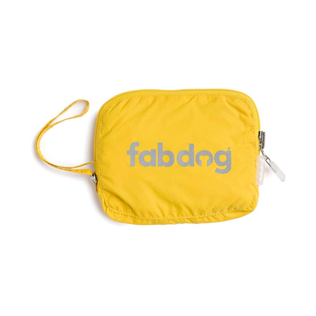 fabdog - Wholesale Pet Raincoat - Dog - Yellow Raincoat2