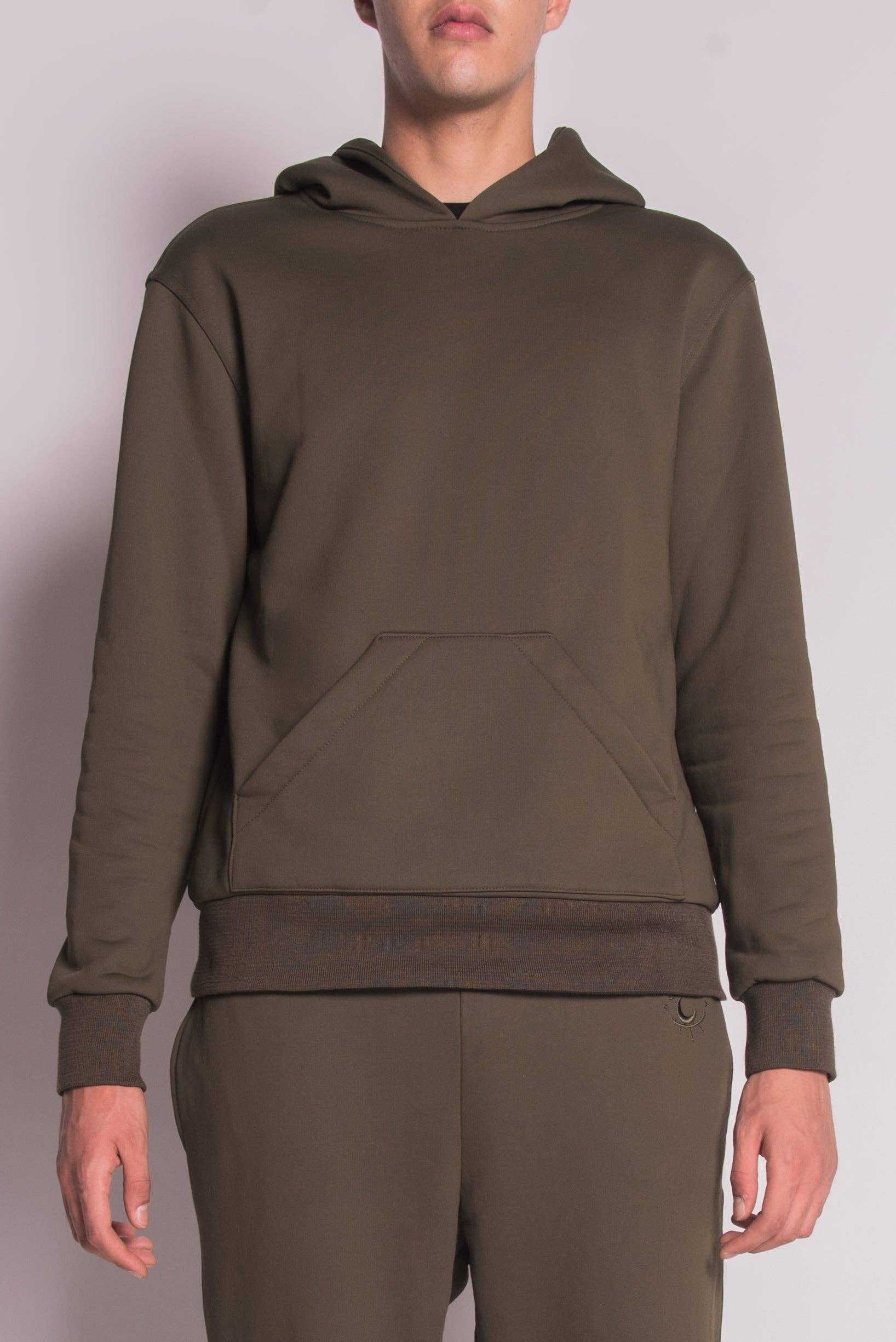 Moontracksuit - Wholesale Tracksuit - Men's - Model 7M - kaki0