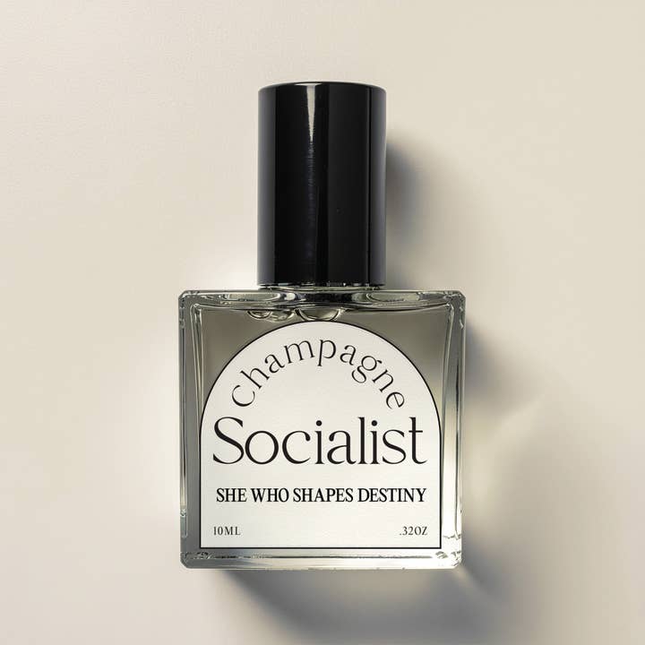 Champagne Socialist - Vente Parfums à bille - Elle qui façonne le destin | Aventus Her Dupe | Huile parfumée