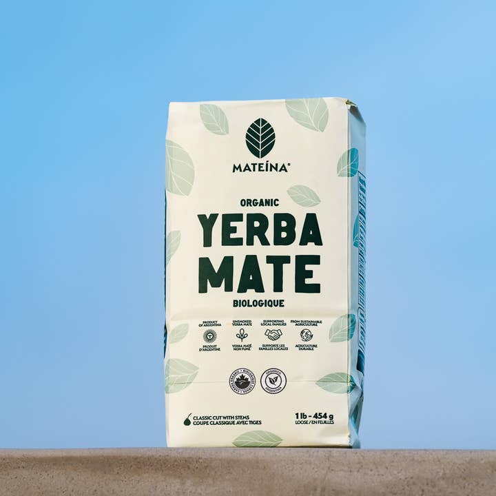 Mateina - Wholesale Losse thee - Biologische Yerba Mate met losse bladeren