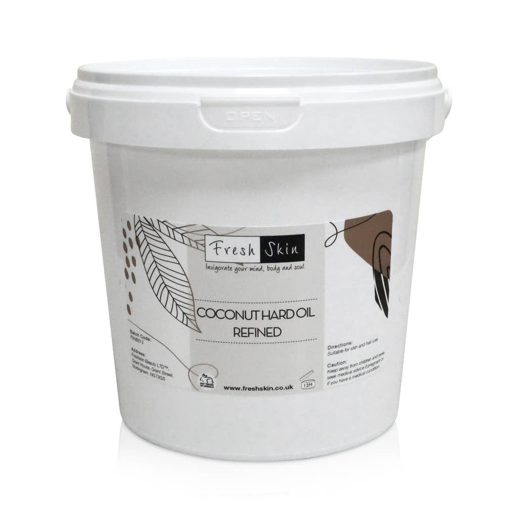 Freshskin Beauty LTD – wholesale Bath/body oil – Coconut Hard (Solid) Oil – Refined - 1KG