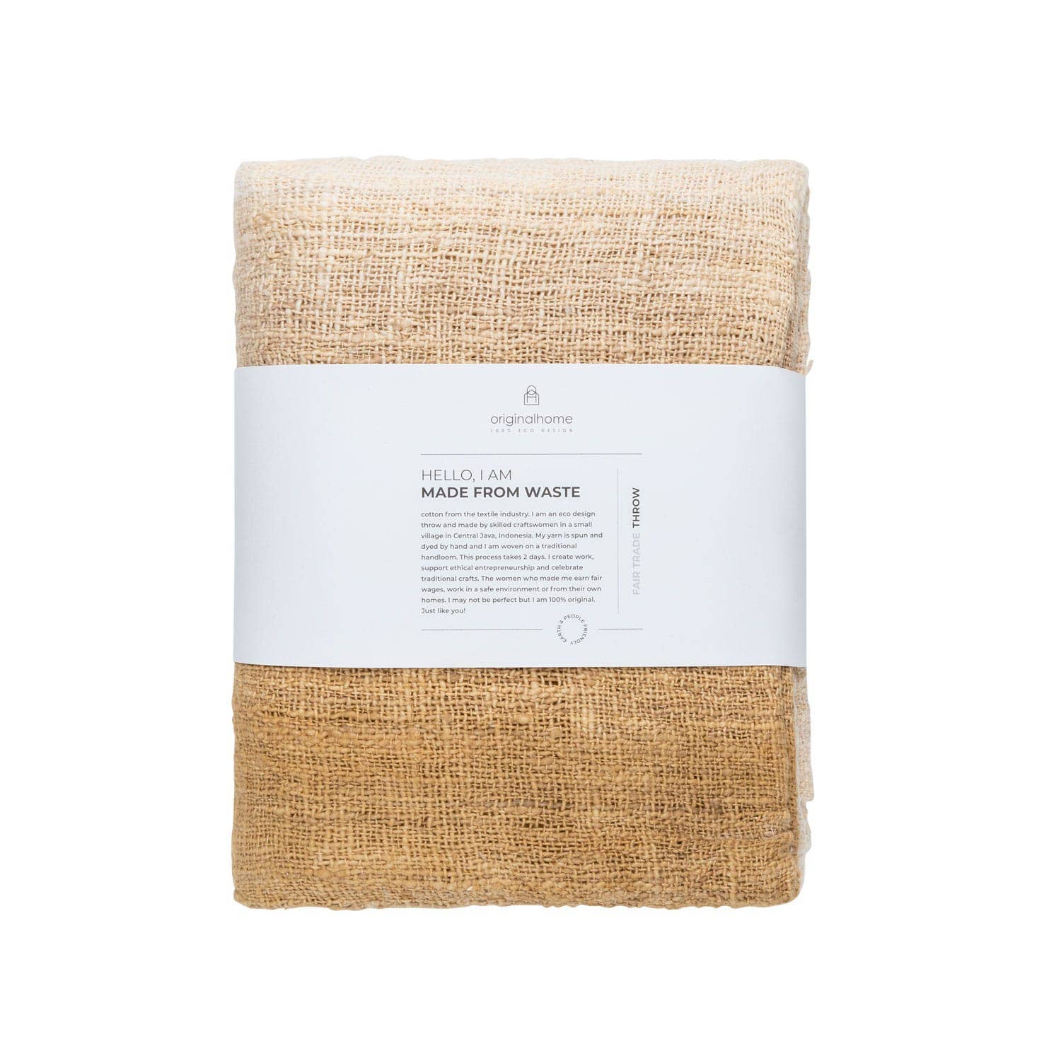 Originalhome - Wholesale Throw Blanket - Throw Waste Cotton7