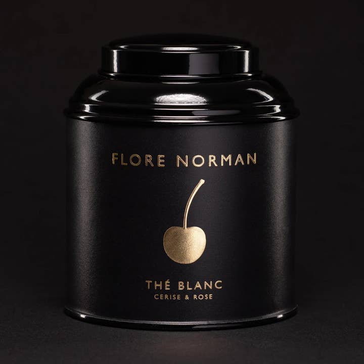 CHERRY - White tea with cherry and rose for wholesale by FLORE NORMAN