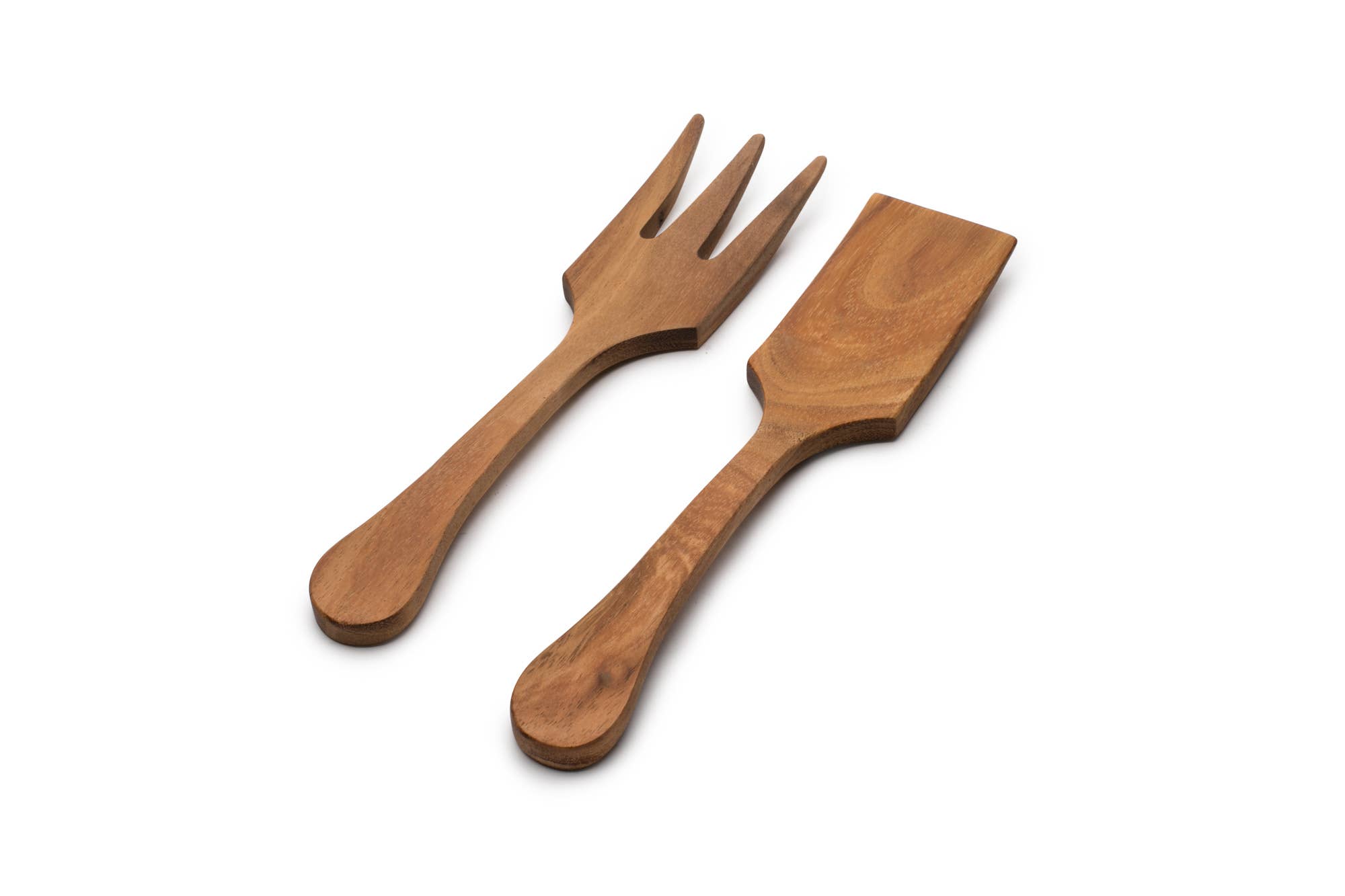 Fox Run Brands - Vente Assortiment d'ustensiles de cuisine - Ustensile à salade extra large Ironwood, acacia, 13 po4