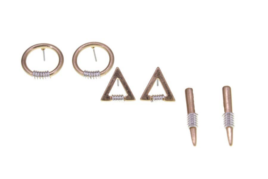 Kole Design - Wholesale Jewelry Set - 2-E21970