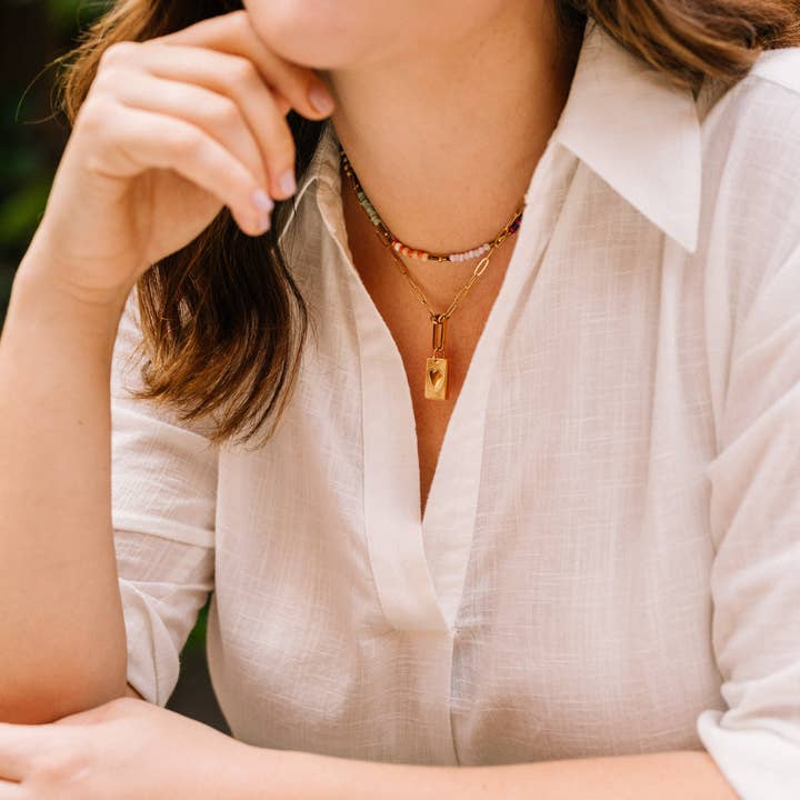 Noonday - Wholesale Beaded/Pearl Necklace - Saltwater Necklace1