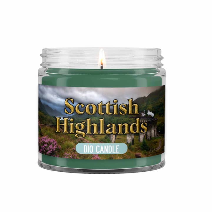 Dio Candle Company - Wholesale Jar/Filled Candle - Scottish Highlands Candle3