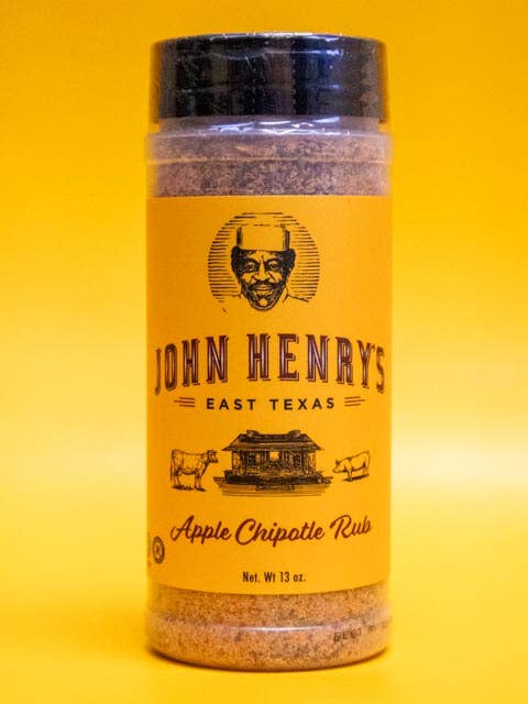 Apple Chipotle Rub for wholesale by John Henry's Store