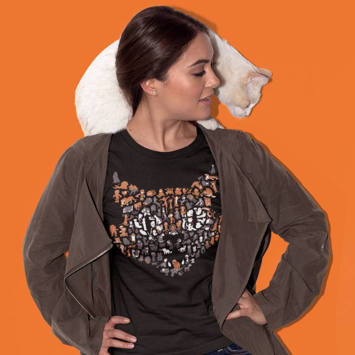 We Are Cats (120 celebrity Felines) for Women for wholesale by Chop Shop Store
