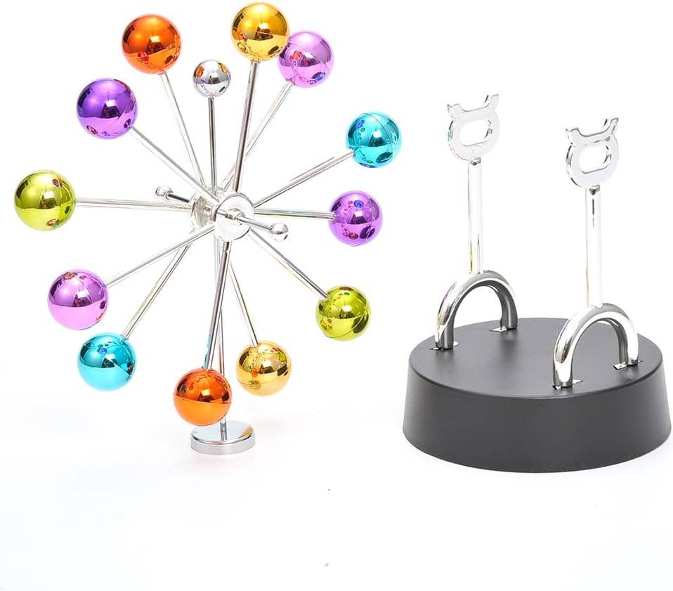 AZ Trading & Import (Toys, RC Toys & More) - Wholesale Decorative Tabletop Object - Kinetic Ferris Wheel Desk Toy2