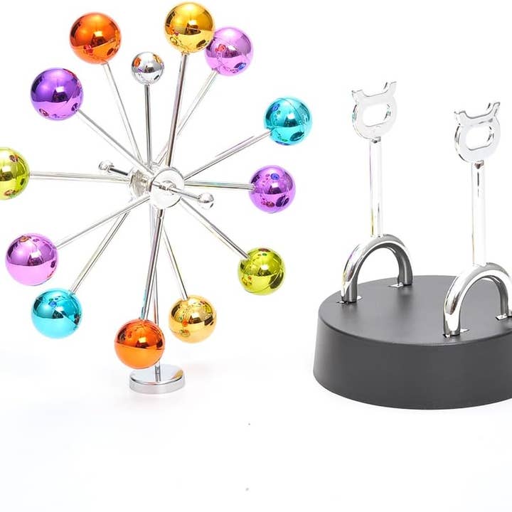 AZ Trading & Import (Toys, RC Toys & More) - Wholesale Decorative Tabletop Object - Kinetic Ferris Wheel Desk Toy2