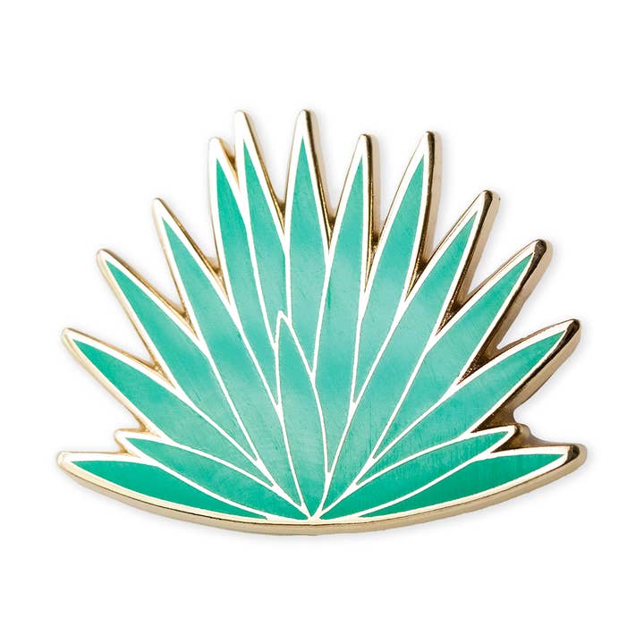 Espadin 'Agave' Pin for wholesale by Mover & Shaker