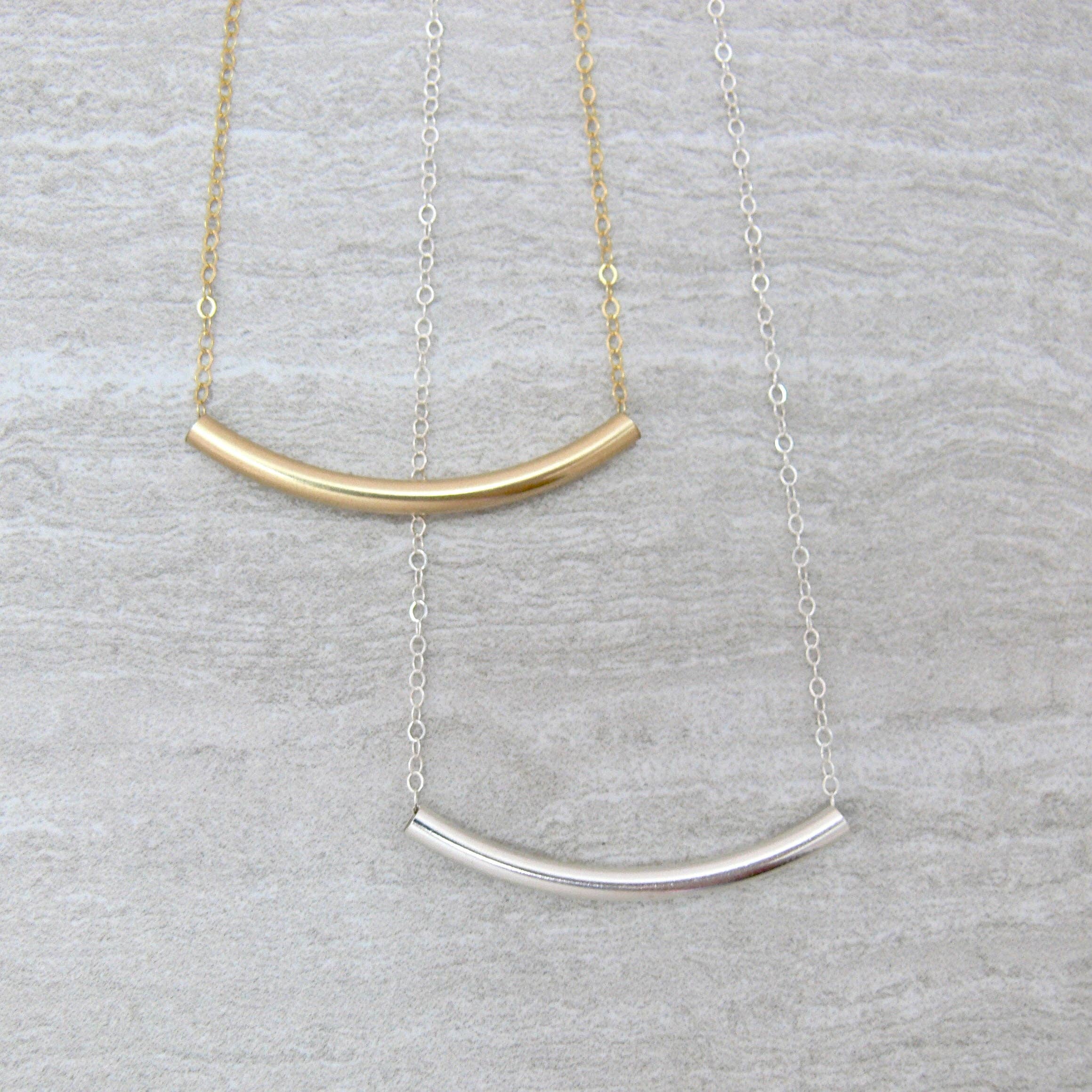 Rope and Leather - Wholesale Pendant/Charm Necklace - Dainty Large Bead Necklace1