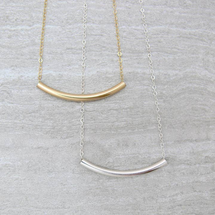 Rope and Leather - Wholesale Pendant/Charm Necklace - Dainty Large Bead Necklace1