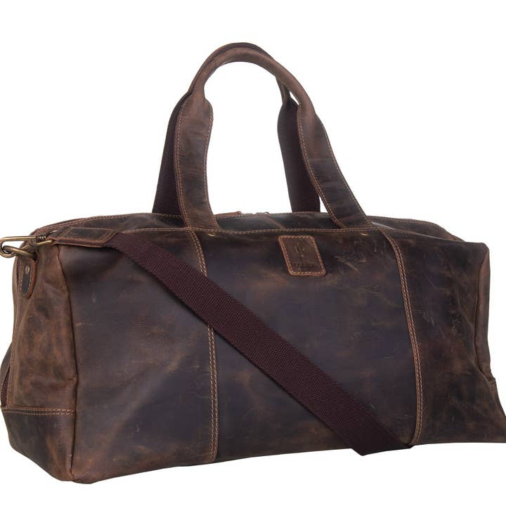 Cactus Leather Holdall - 7320 81 for wholesale by Mala Leather