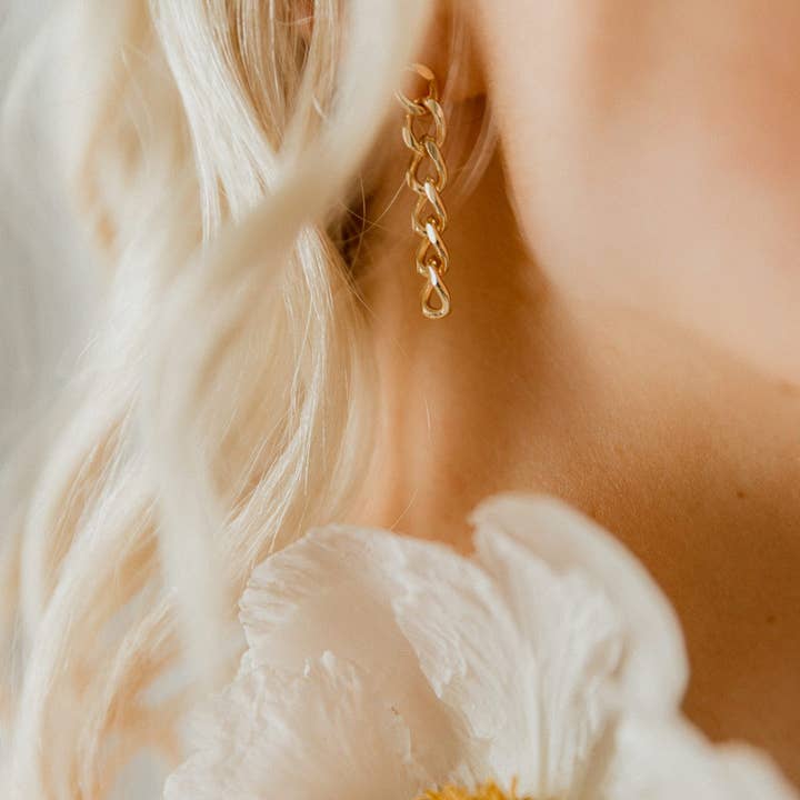 Sugarcane & Co. - Wholesale Dangle Earrings - Della4