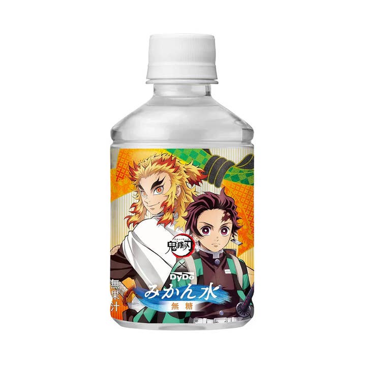 DyDo Demon Slayer Orange Mandarine - JAPON (24 UNITÉS) pour la vente par Flavor Distribution