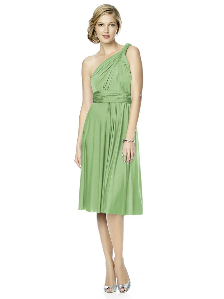 Dessy Group – wholesale Dress – Women's – Twist Wrap Dress : Short