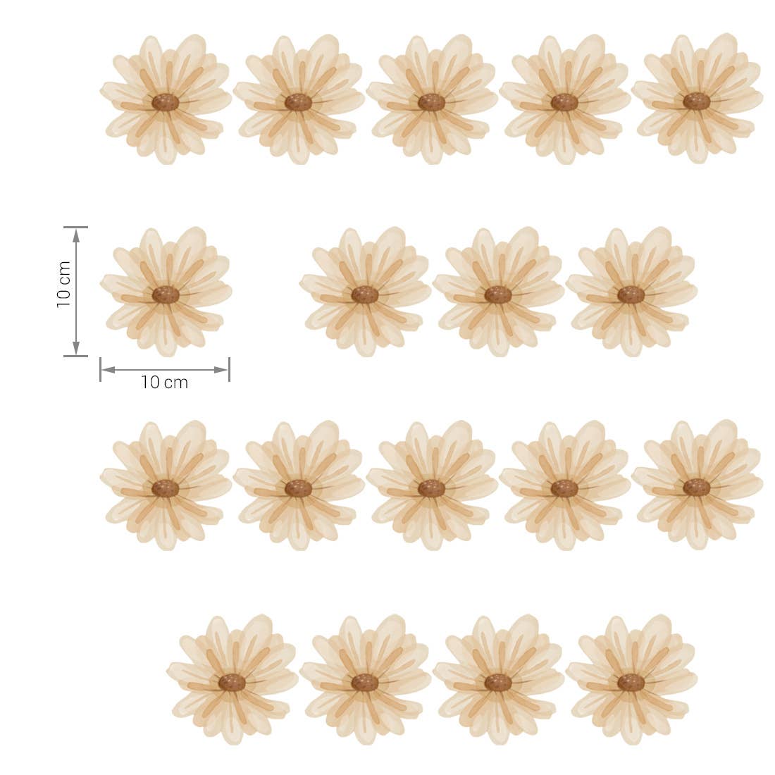 Pastelowe Love - wall sticker & wallpaper co. - Wholesale Wall Decal/Stickers - Wall Sticker | Daisy Boho5