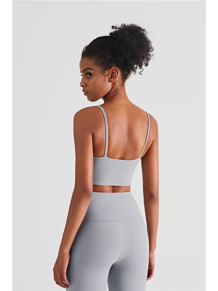 91thelabel - Wholesale Sports Bra - Women's - Esther Lycra® Cami Top Sports Bra3