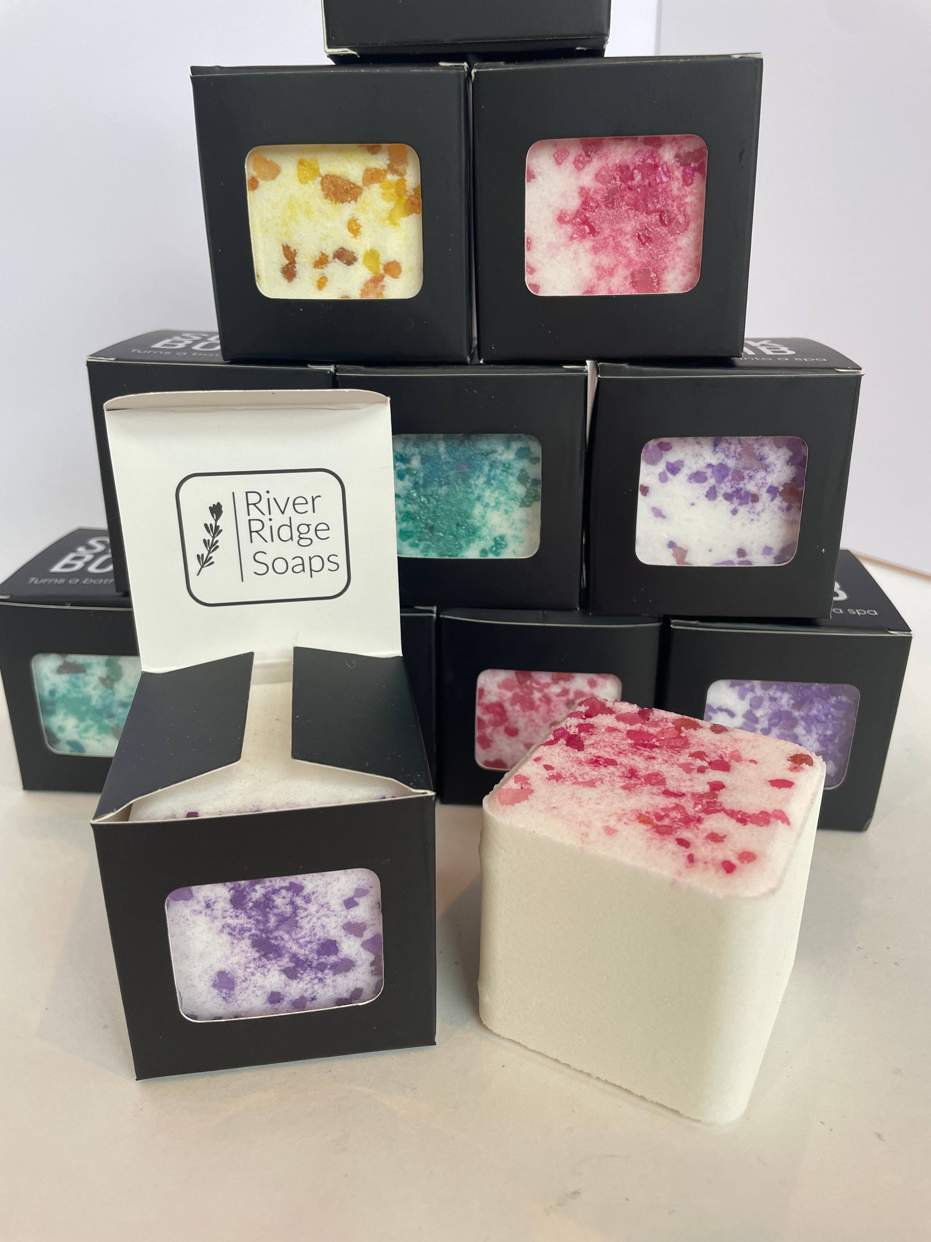 River Ridge Soaps - Wholesale Bath Bomb/Fizz - SOAK Bomb2