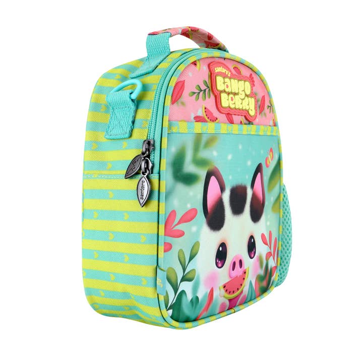SANTORO - Wholesale Lunch Bag/Box - Kids - Bangoberry - Lunch Bag - Piggy Pig