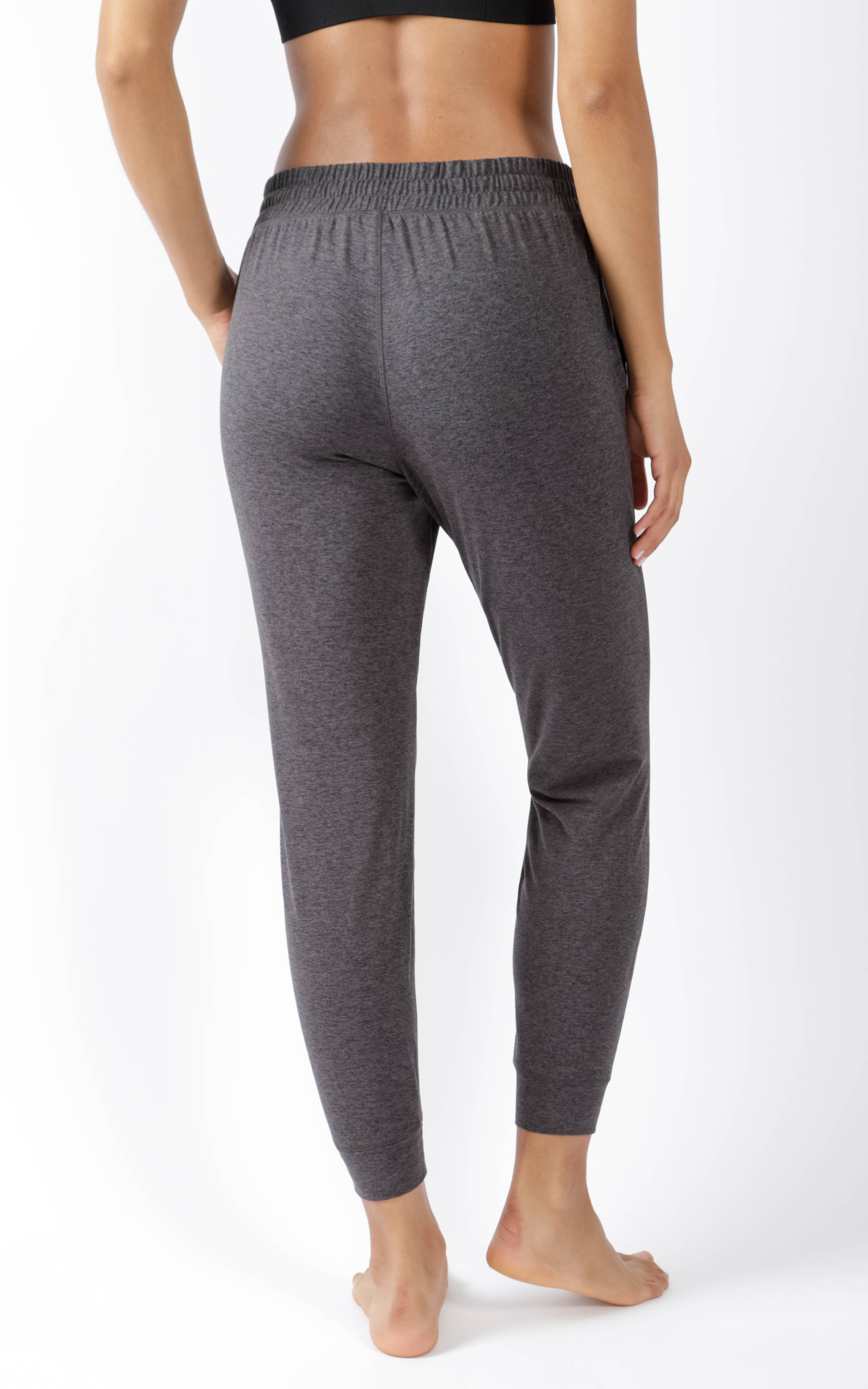 90 Degree by Reflex & Yogalicious - Wholesale Athletic Sweatpants/Joggers - Women's - Women's SLIM ANKLE JOGGER W/ SIDE POCKETS4