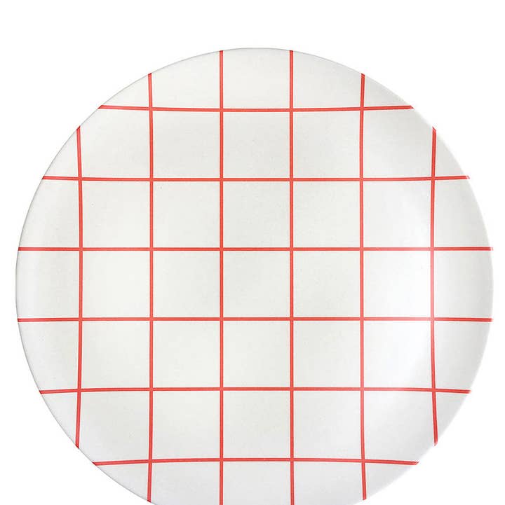 Xenia Taler - Wholesale Dinner Plate - Schoolhouse Dinner Plate - Set of 40