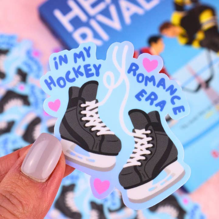 Miessol - Wholesale Sticker - In My Hockey Romance Era Vinyl Waterproof Bookish Sticker1