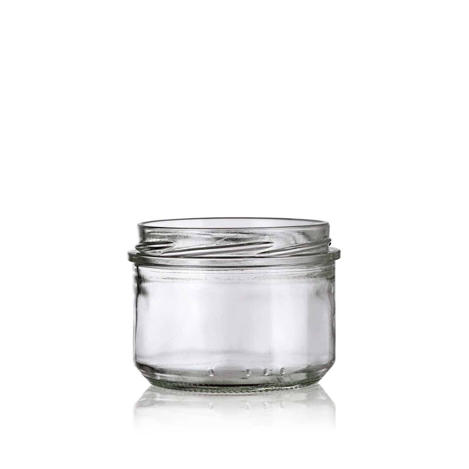 Little Pots - Wholesale Jar - 262 ML glass jar with lid - Rondelette3