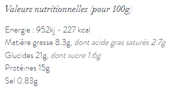 Les Bocaux du coin - Wholesale Pickled Vegetables - Lentil & Sausage Salad Jar - 100% local & artisanal1