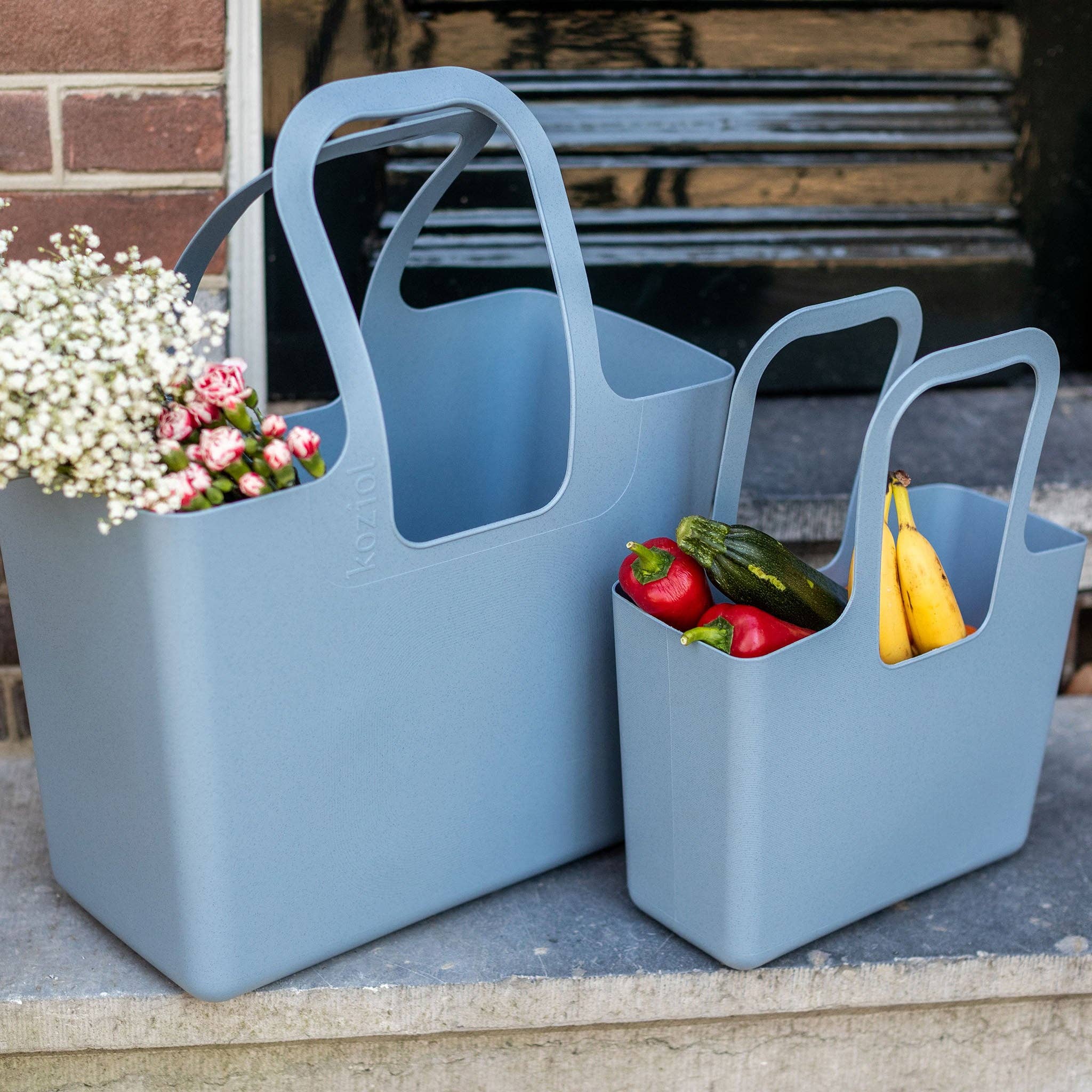 Nature flower blue Bag TASCHELINO for wholesale on Faire1