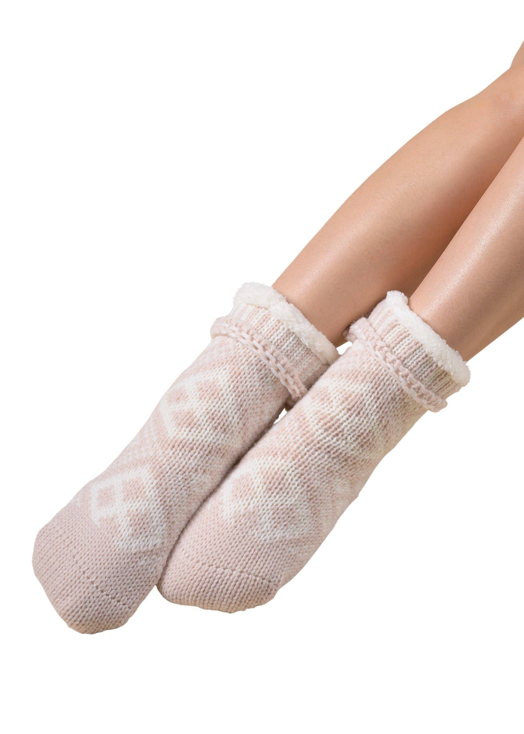 LATTELOVE – Engroshandel Strømper - Dame – Mukluk Strømper1