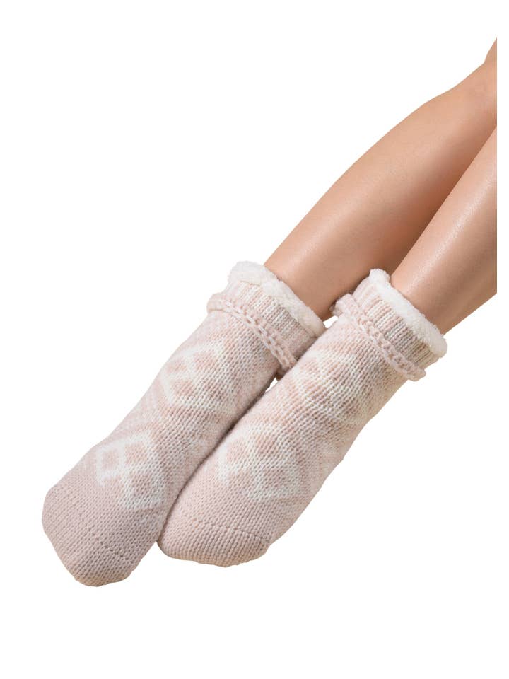 LATTELOVE by Coffee Shoppe - Wholesale Socks – Women's - Mukluk Socks1